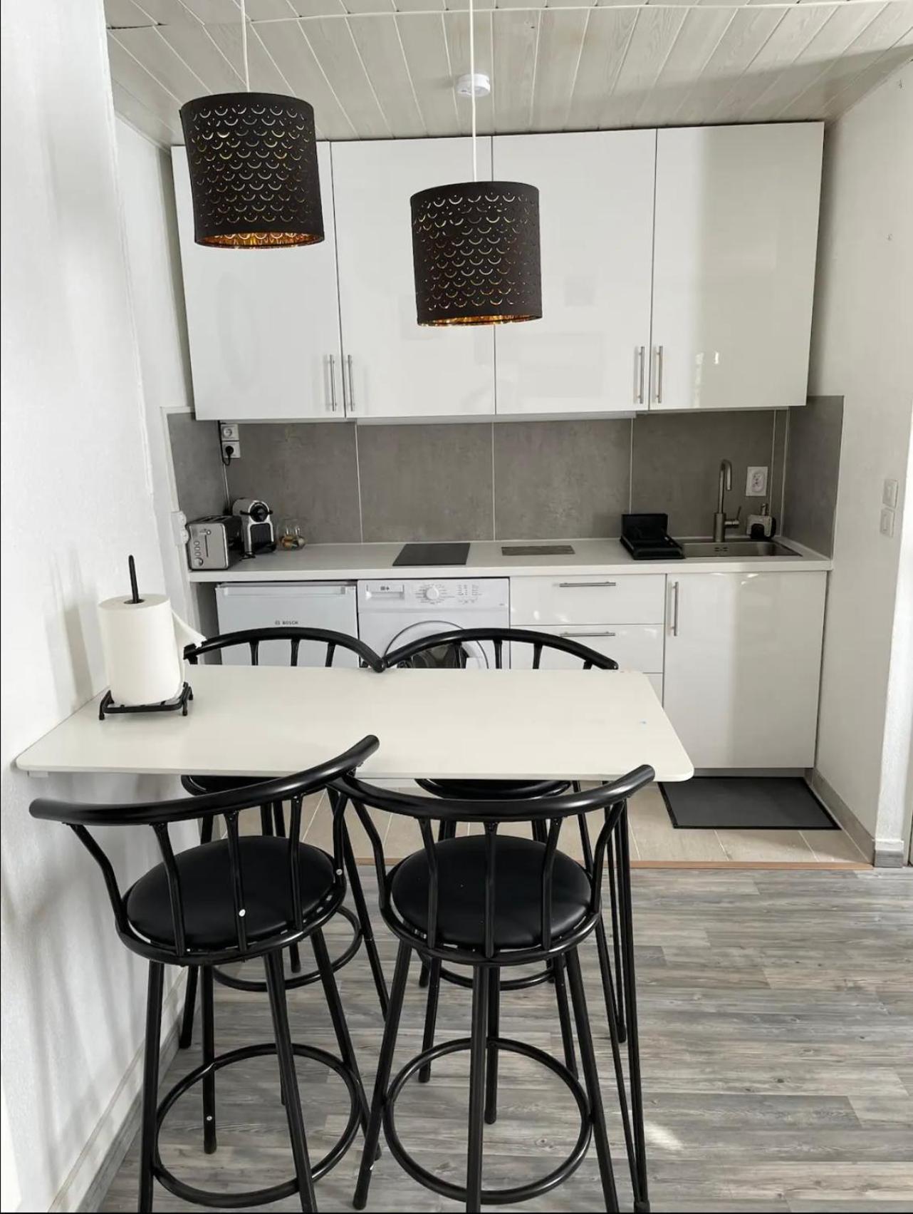 Apartament Eiffel Tour - Cosy Parisien Zewnętrze zdjęcie