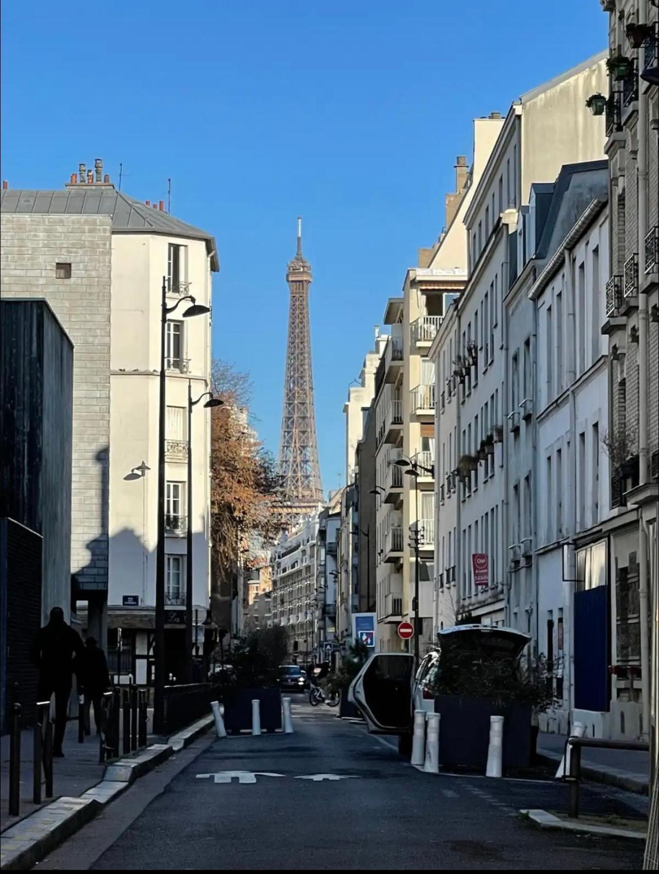 Apartament Eiffel Tour - Cosy Parisien Zewnętrze zdjęcie